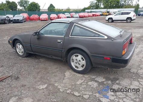 1985 Nissan 300Zx из США, поврежденный, VIN JN1HZ14S0FX088075
